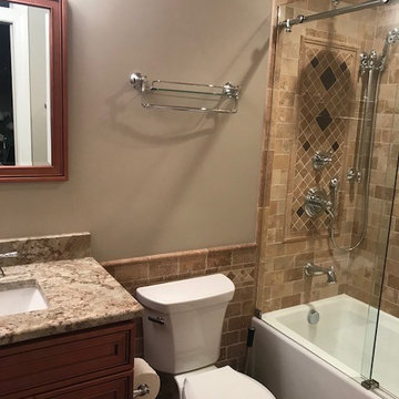 Guest Bathroom After Photo