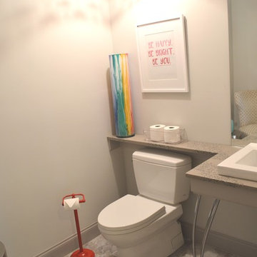 Guest Bathroom - Cary Showroom