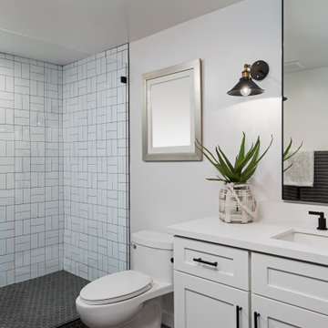 Guest Bathroom | Complete Remodel | Hollywood Hills