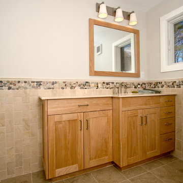 Guest Bathroom Custom Cabinet