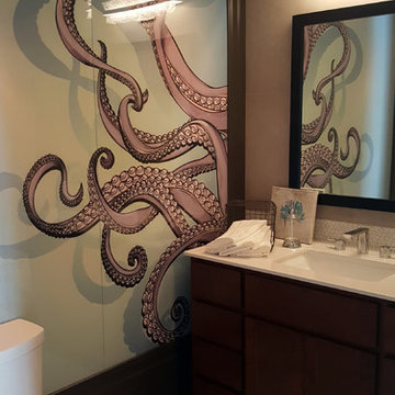 Guest Bathroom Design - Long Beach, CA