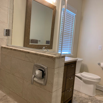 Guest Bathroom Expansion, Whitefish Bay WI