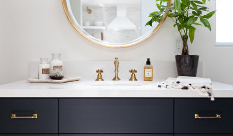 Bathroom Countertops: The Pros and Cons of Engineered Quartz