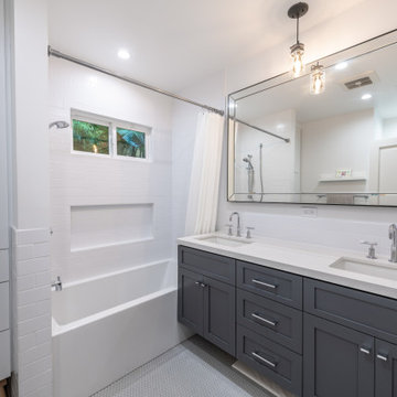Guest Bathroom | Home Addition & Remodel | Brentwood
