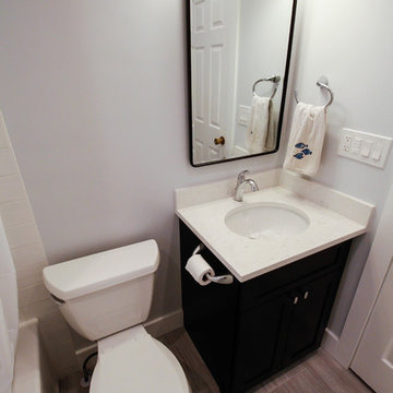 Guest bathroom in Plainfield