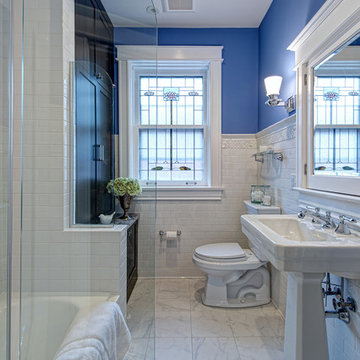 Pedestal Sink Bathroom - Photos & Ideas | Houzz