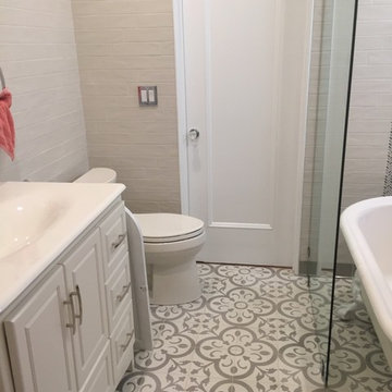 Guest Bathroom, Mediterranean-style Home, Southern California