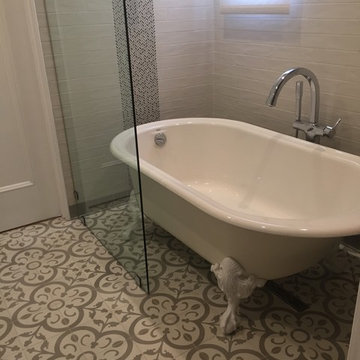 Guest Bathroom, Mediterranean-style Home, Southern California