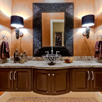 Guest Bathroom | New Construction | Design & Build | Spring Valley | Houston, TX