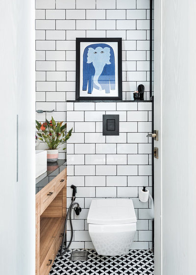 Contemporary Bathroom by P S Design
