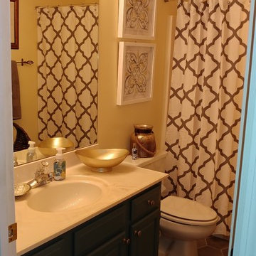 Guest Bathroom Redecorated