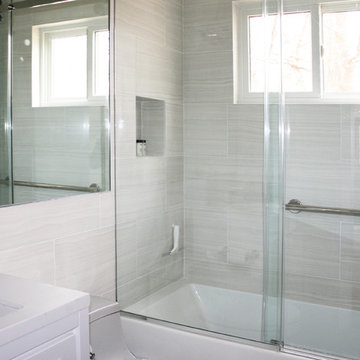Guest Bathroom Redesigned East Hampton NY