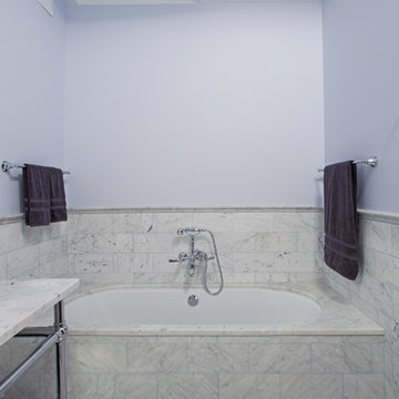 Guest Bathroom Remodel, 16th St. Washington DC
