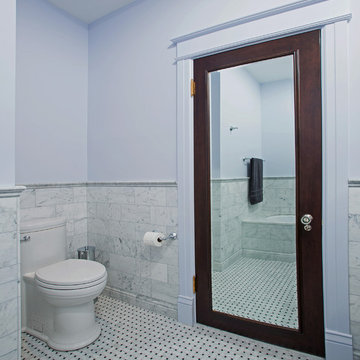 Guest Bathroom Remodel, 16th St. Washington DC