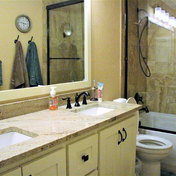 Guest Bathroom Remodel - Crowley
