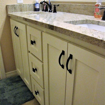 Guest Bathroom Remodel - Crowley