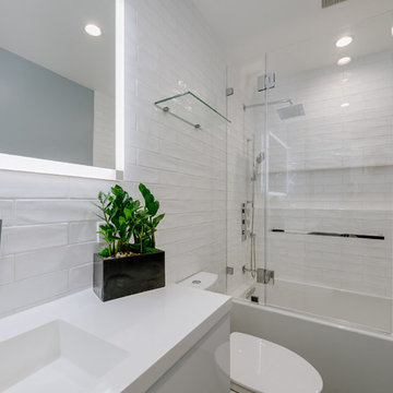 Guest Bathroom Remodel in Beverly Glen