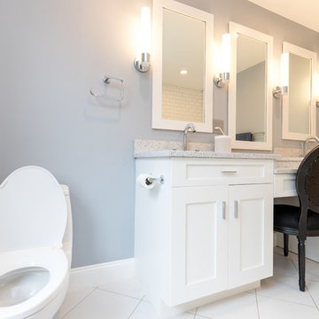 Guest Bathroom Remodel - Potomac