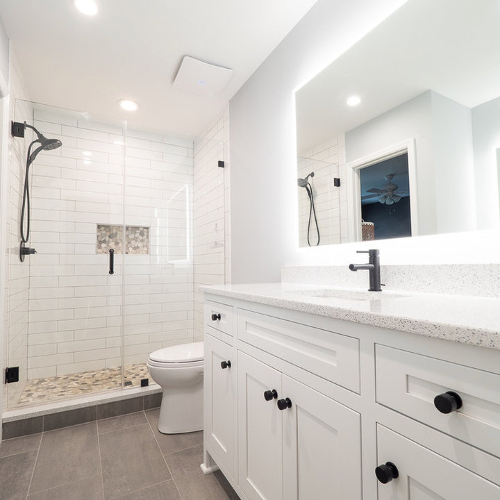 Guest Bathroom Remodel - Photos & Ideas | Houzz