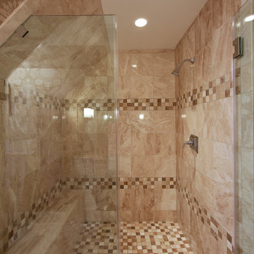 Guest bathroom shower