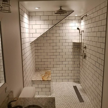 Guest bathroom to Glamour Guest Bath