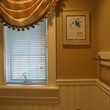 Guest Bathroom Trim Details