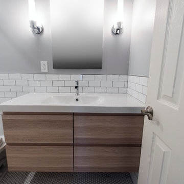Guest Bathroom Upgrade | Reston, VA