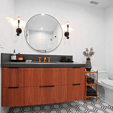 Guest Bathroom Vanity | Complete Remodel | Sherman Oaks