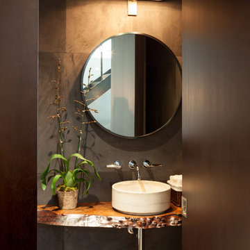 Guest Bathroom, with High Styling