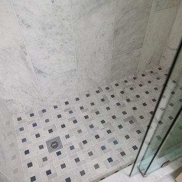 Guest Bathroom with luxurious shower