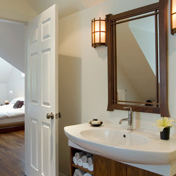 Guest bedrooms, Bryn Mawr, Pennsylvania