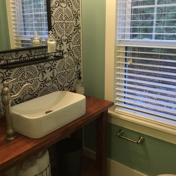 Guest Room Half Bath