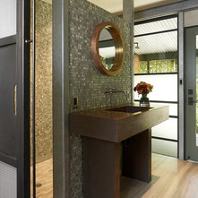 Contemporary Bathroom by The Home Index Interior Design