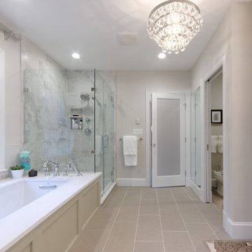 Guilford Master Bath, 2017