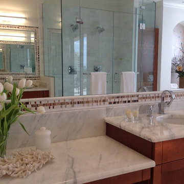 Gulfshore Condominium  Master Bathroom
