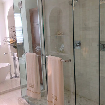 Gulfshore Condominium Remodel Master Bath