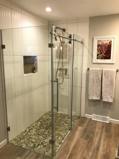 Contemporary Bathroom by Velocity Built, LLC