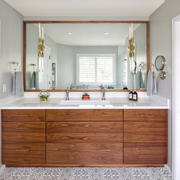 Gunbarrel Tranquil Master Bathroom Remodel