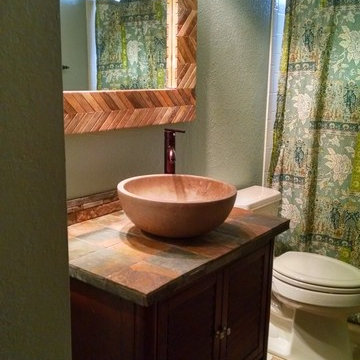Guzman - Hall Bath