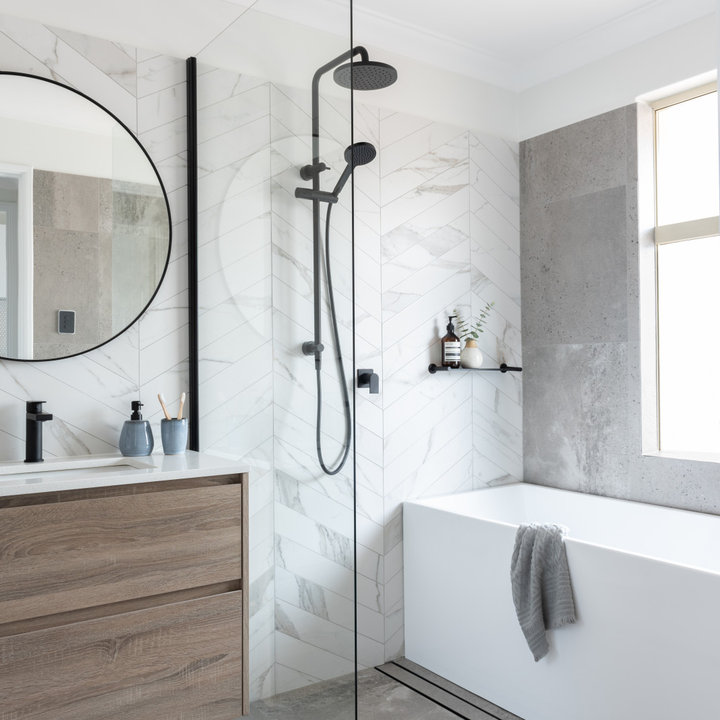 75 Beautiful Small Bathroom Ideas & Designs - March 2023 | Houzz AU