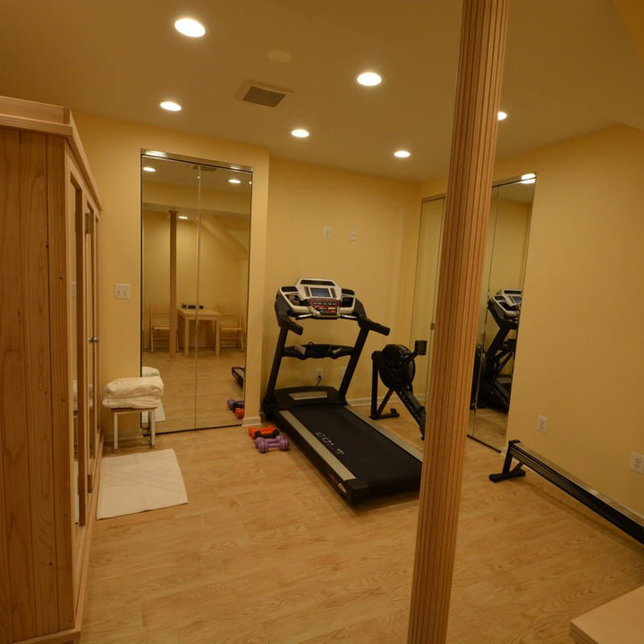 Basement Sauna - Photos & Ideas | Houzz