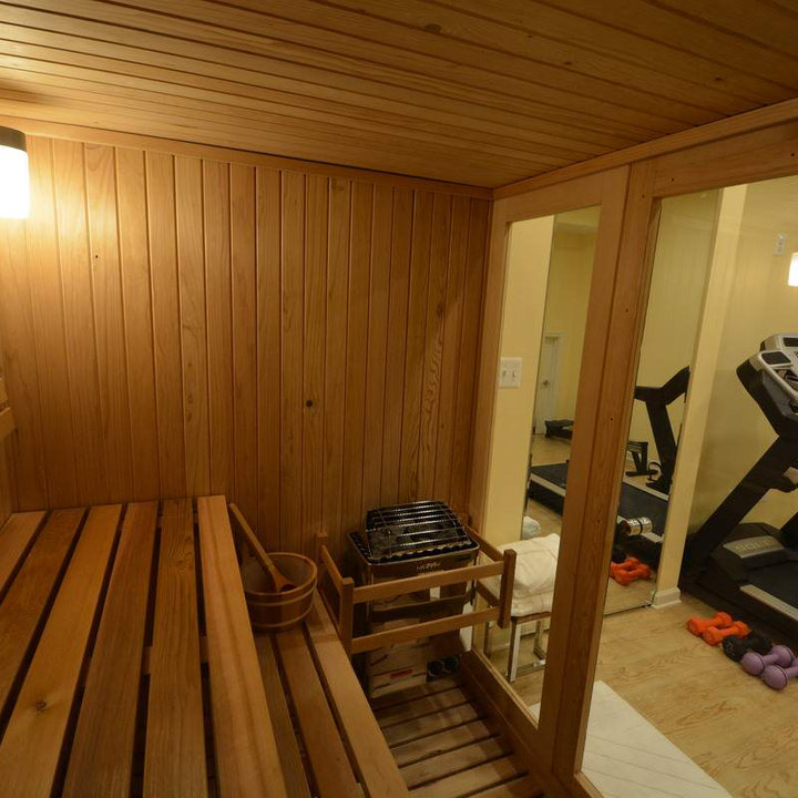 Basement Sauna Photos & Ideas Houzz