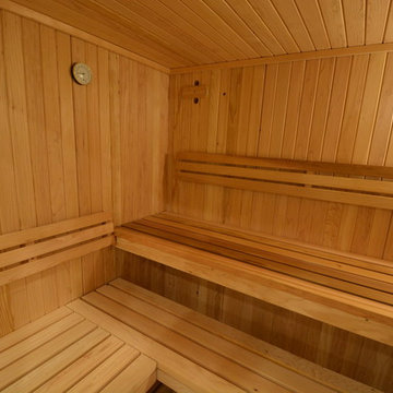 Gym and Sauna in the basement. Laurel, MD