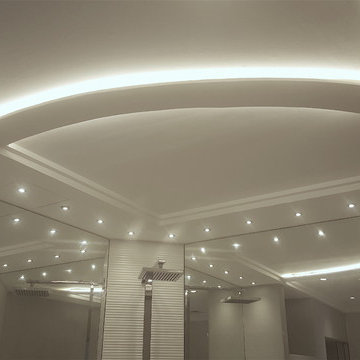 Gypsum ceilings/partitions