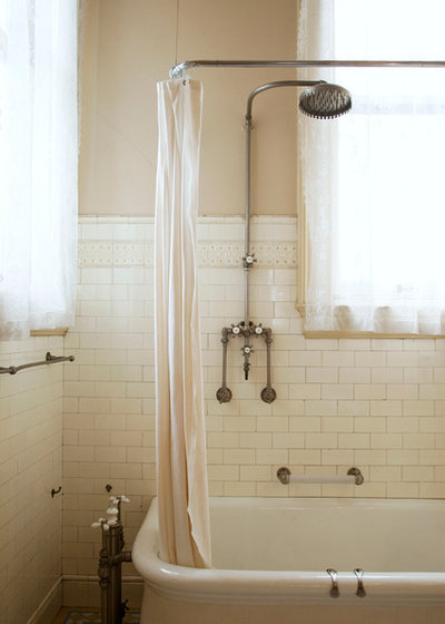 Traditional Bathroom by Margot Hartford Photography