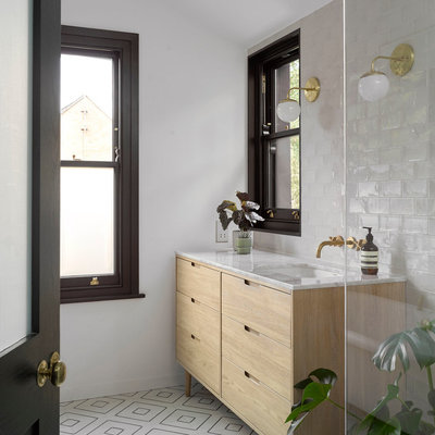 Contemporary Bathroom by The Watermark Collection