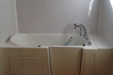 フィラデルフィアにあるおしゃれな浴室の写真