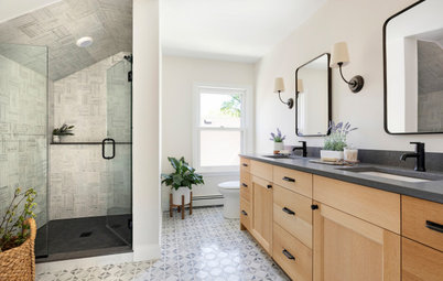 Bathroom of the Week: Attic Becomes a Master Suite