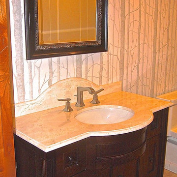 HALF BATH - Custom Vanity Cabinetry