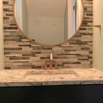 Half Bathroom Overhaul